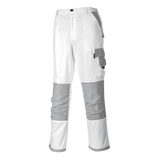 Portwest Painters Pro Trouser Reflective White Taped Work Safety KS54