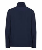 KingGee Mens SoftShell Jacket Water Resistant Ripstop Fleece Work Safety K05130