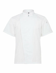 NNT Unisex Adults Cannes Press Stud Front Jacket Chef Classic Fit Work CATP5L