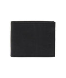 KingGee Mens Genuine Leather Bi-Fold Wallet RFID Secure 9 Card Slots K09037