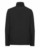 KingGee Mens SoftShell Jacket Water Resistant Ripstop Fleece Work Safety K05130