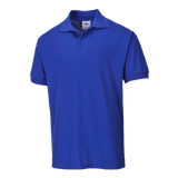 Portwest Naples Polo Shirt Comfortable Polycotton Short Sleeve Shirt B210