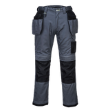 Portwest PW3 Holster Work Pants Reflective Cargo Pocket Comfort Shorts T602