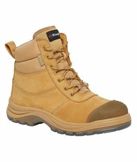KingGee Mens Tradie 6Z EH Electrical Hazard Protect Work Safety Boots K27105