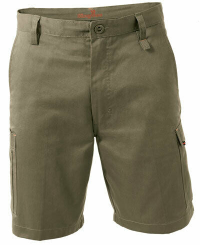 KingGee Mens Workcool 2 Shorts Modern Contoured Fit Workwear Tough Comfy K17820