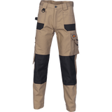 DNC Workwear Duratex Cotton Duck Weave Cargo Pants Work Safety Pant 3335