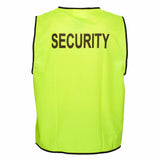 Portwest Security Hi-Vis Vest Class D Reflective Tape Work Safety MV122