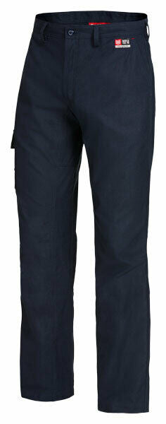 Hard Yakka Mens FR Cargo Pants Flame Resistant Tough Work Safety Comfy Y02520