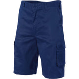 DNC Workwear Men Middleweight Cool-Breeze Cotton Cargo Shorts Summer Work 3310