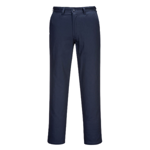 Portwest Straight Leg Pants Comfortable Button Belt Pant MW703