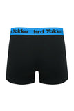 Hard Yakka Mens Cotton Trunk 5 Pack Elastic Waistband Trunks Underwear Y26578