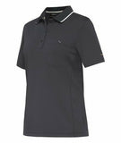 KingGee WorkCool Womens Spliced Polo S/S Shirt Comfort Work Hyperfreeze K44740
