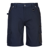 Portwest Slim Fit Stretch Shorts Comfortable 10 Pockets Shorts MP706
