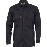 DNC Workwear Mens Three Way Cool Breeze Work Shirt - Long Sleeve Casual 3224
