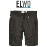 Womens Elwood Utility Shorts Cargo Phone Pocket Work Stretch Tough Tradie EWD601