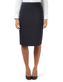 NNT Womens Business Stretch Wool Blend Panel Pencil Skirt Wool Blend  CAT2MG