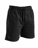 Stubbies Ruggers Mens Jersey Sweat Shorts Drawcord Cotton Elastic Work SE216H