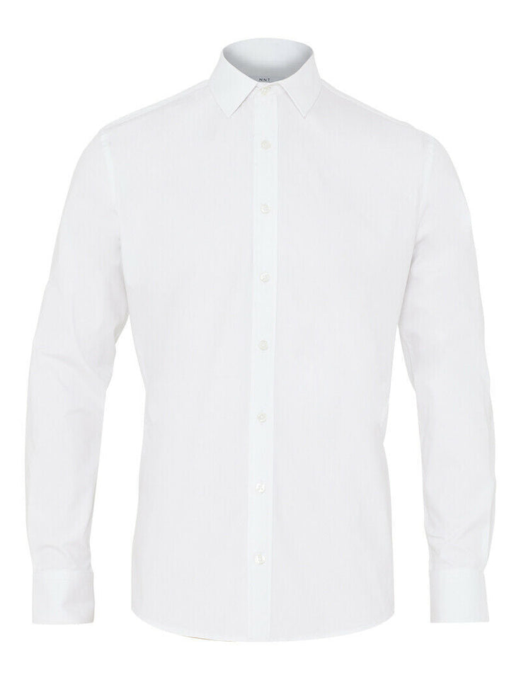 NNT Mens Business Long Sleeve Shirt Avignon Regular Fit Formal Shirts CATJDG
