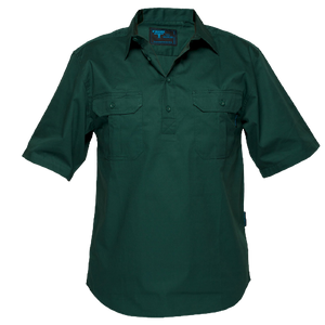 Portwest Adelaide Shirt, Short Sleeve, Light Weight Cotton Polo Shirt MC905