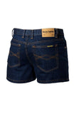 Hard Yakka Enzyme Washed Denim Shorts Y05681