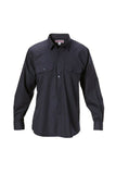 Hard Yakka Permanent Press Shirt Long Sleeve Business Lightweight Y07590