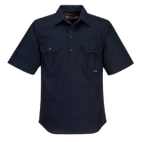 Portwest Adelaide Shirt, Short Sleeve, Light Weight Cotton Polo Shirt MC905