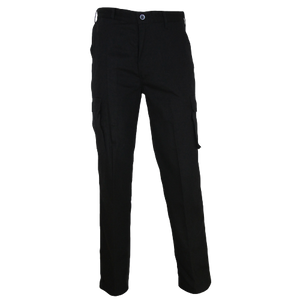 DNC Workwear Mens Lightweight Cotton Cargo Pants Flame Retardant Work 3316