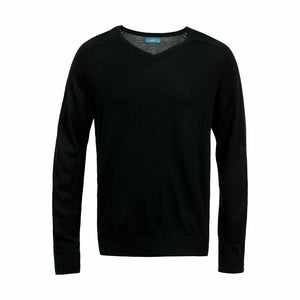 NNT Mens Warm Knit Sweater V-Neck Winter Warm Comfort Long Sleeve CATE33