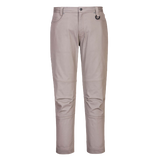 Portwest Slim fit Stretch Work Pants Comfortable Straight Pant MP708