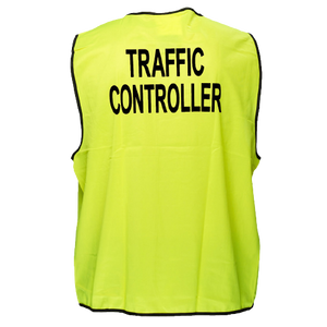 Portwest Traffic Controller Hi-Vis Vest Class D Reflective Work Safety MV119