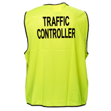 Portwest Traffic Controller Hi-Vis Vest Class D Reflective Work Safety MV119