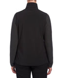 Womens NNT Ladies Warm Bonded Fleece Sleeveless Zip Vest Black Navy CAT748