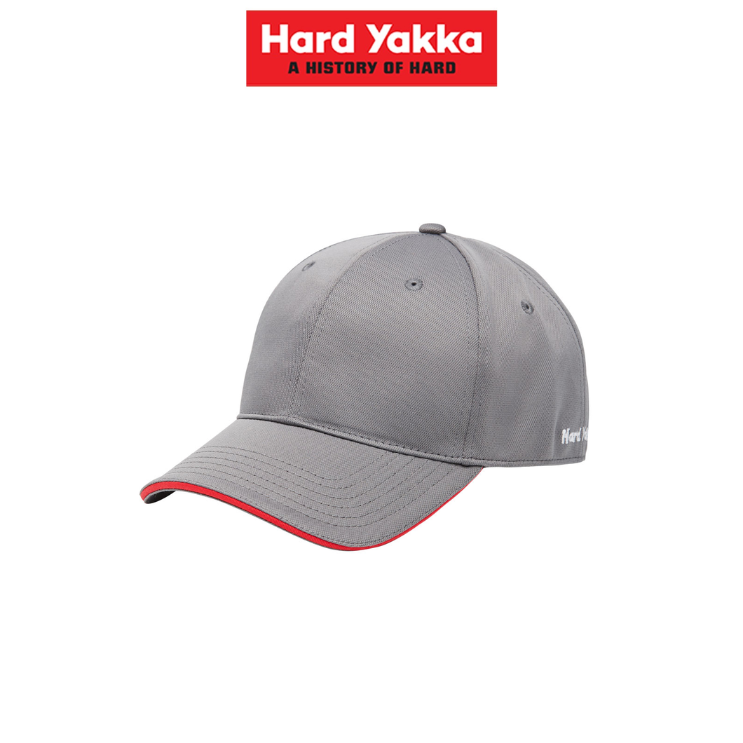 Hard Yakka Mens Cap Taped Seams Logo Embroidery Ventilated Workwear Y22330