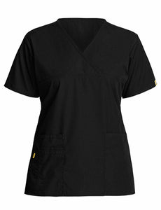 NNT Womens Bravo Scrub Top Relaxed Style Fit Work Nursing Hospital CATU66