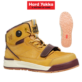 Hard Yakka Mens 3056 Industrial Tough Shoe Work Safety Cap Tough Boots Y61059