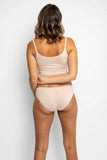 Womens Jockey No Pantie Line Bamboo Bikini Brief Undies Knickers 6 Pack WWL6
