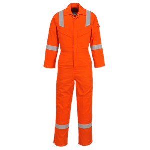 Portwest Flame Resistant Super Light Weight Anti-Static Coverall 210g FR21
