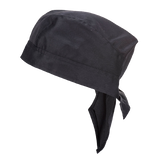 Portwest Chefs Bandana Black Restaurant Uniform Comfortable S903