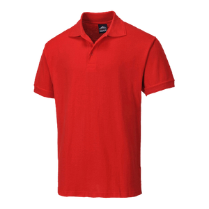 Portwest Naples Polo Shirt Comfortable Polycotton Short Sleeve Shirt B210