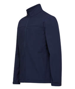 KingGee Mens SoftShell Jacket Water Resistant Ripstop Fleece Work Safety K05130