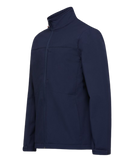 KingGee Mens SoftShell Jacket Water Resistant Ripstop Fleece Work Safety K05130