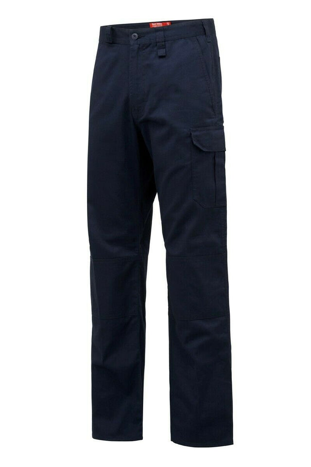 Mens Hard Yakka Core Drill Light Weight Pants Work Knee Cotton Cargo Y02960