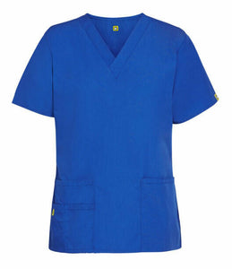 NNT Womens Bravo Scrub Top Relaxed Style Fit Work Nursing Hospital CATU66