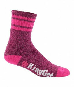 KingGee Women's Bamboo Socks 3 Pack Comfort Breathable Work Warm Soft K49015