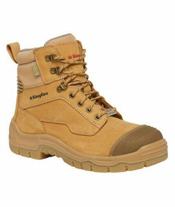 KingGee Mens PHOENIX 6CZ EH Safety Leather Boot Electrical Hazard Protect K27980