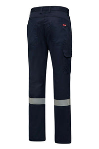 Mens Hard Yakka Work FR Pants Sheildtec Fire Resistant Cargo Tape Safety Y02770
