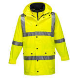 Portwest Argyle Full Day/Night 4-in-1 Jacket 2 Tone Reflective Work Safety MJ883
