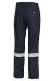 Mens Hard Yakka Workwear Pants Sheildtec Fire Resistant Taped Work Safety Y02425