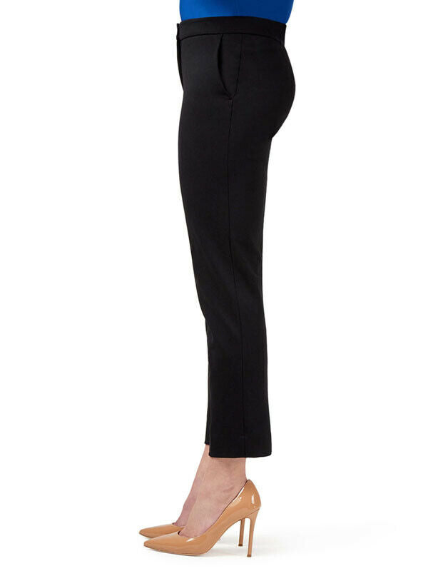 NNT Womens Ponte Knit Slim Formal Pant Slim Leg Fit Tough Business Pants CAT3KM