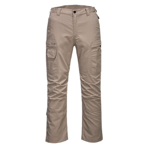 Portwest KX3 Ripstop Pants Slim Fit Multi Function Pocket Tapered Pant T802